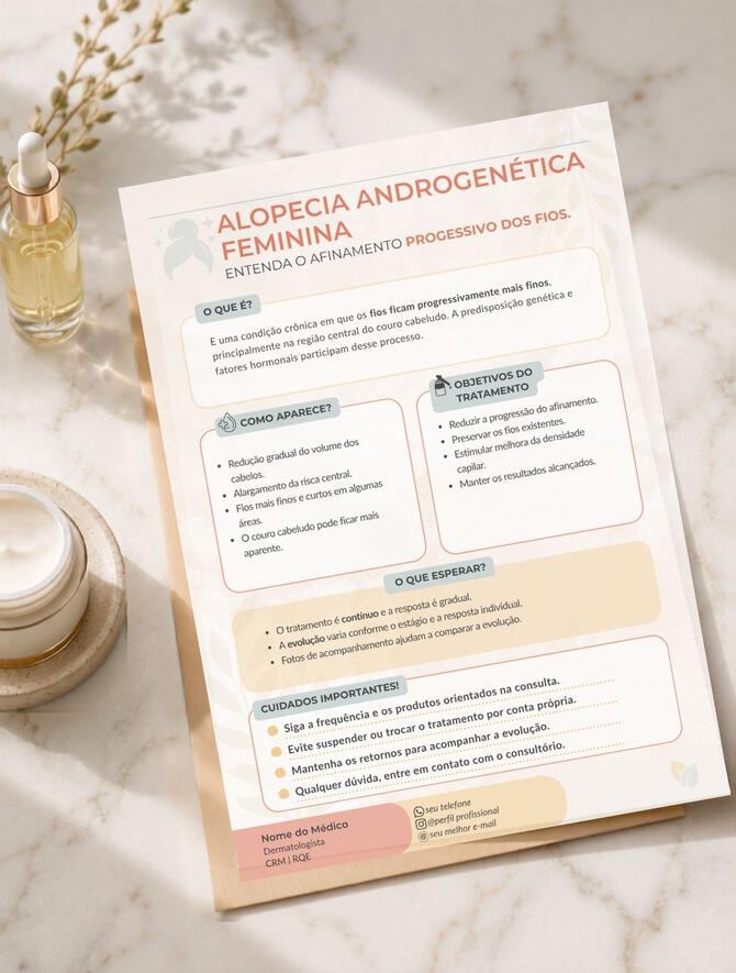 Alopecia AGF