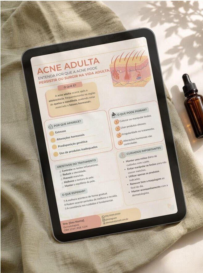 Acne Adulta