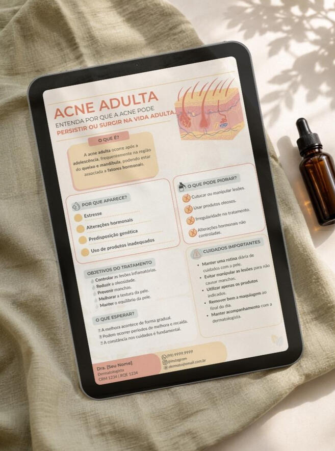 Acne Adulta Acne Adulta